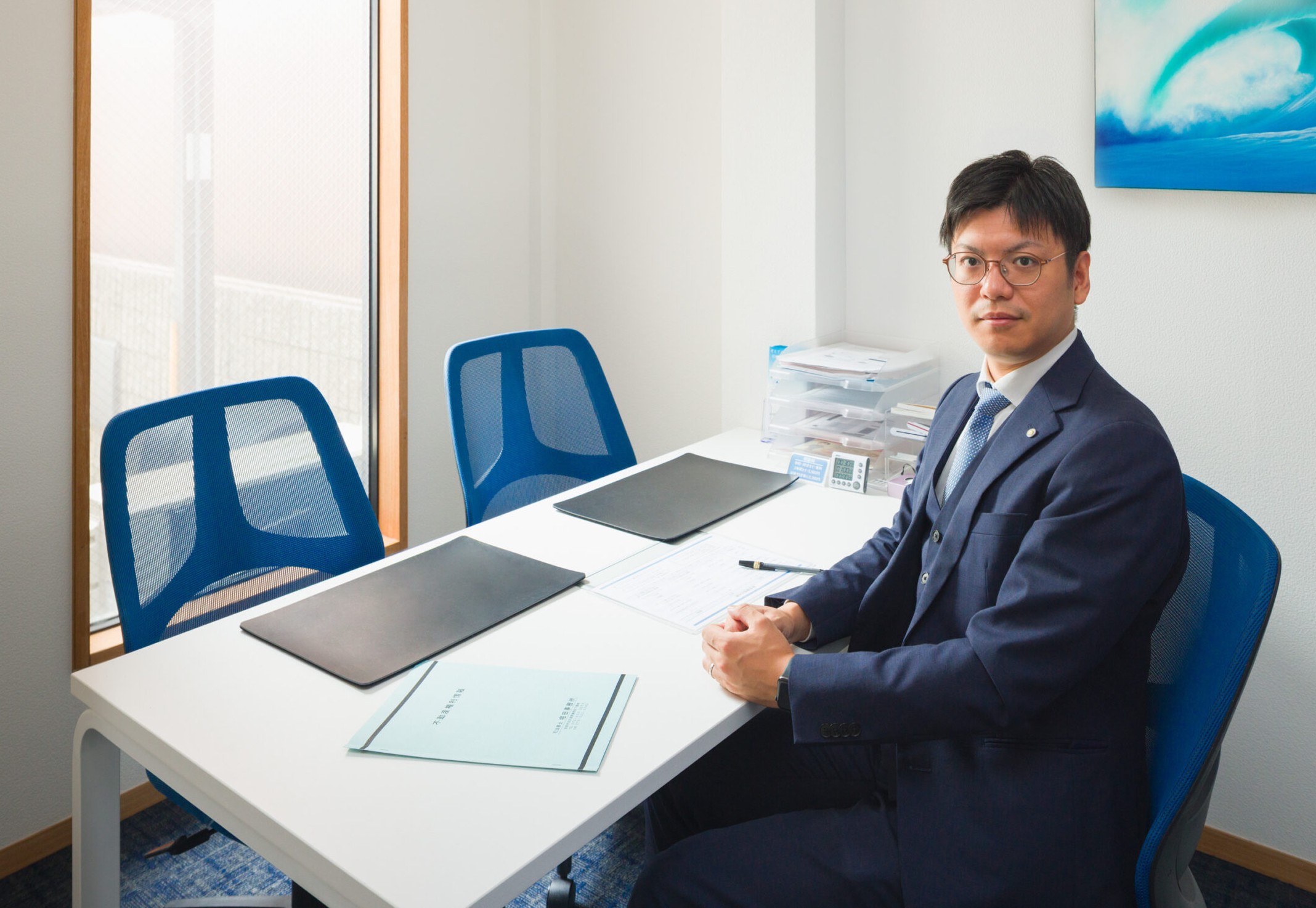 堀田事務所内装